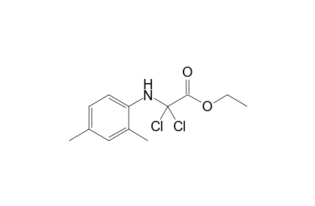 Ethyl 2,2-Dichloro-2-[(2',4'-dimethylphenyl)amino]acetate