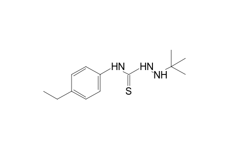 1-tert-butyl-4-(p-ethylphenyl)-3-thiosemicarbazide