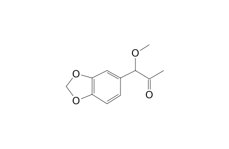 1-(3,4-Methylenedioxyphenyl)-1-methoxypropan-2-one