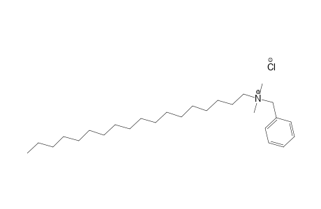benzyldimethyloctadecylammonium chloride