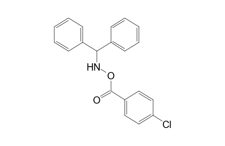 o-(p-chlorobenzoyl)-N-(diphenylmethyl)hydroxylamine