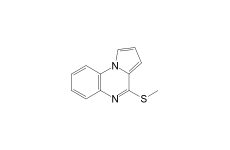 4-(methylthio)pyrrolo[1,2-a]quinoxaline