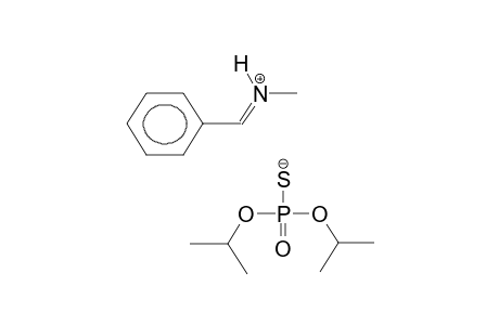 BENZAL(METHYL)AMMONIUM O,O-DIISOPROPYLTHIOPHOSPHATE