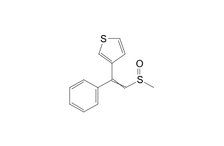 (Z,E)-3-[2-(methylsulfinyl)-1-phenylvinyl]thiophene