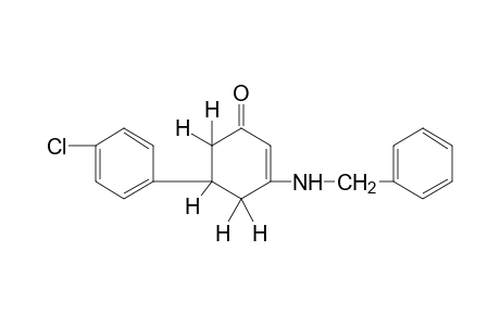 3-(benzylamino)-5-(p-chlorophenyl)-2-cyclohexen-1-one