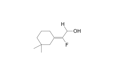 (Z)-3,3-DIMETHYLCYCLOHEXYLIDENE-ALPHA-FLUOROETHANOL