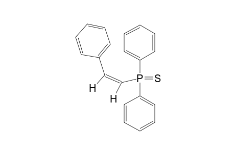 di(phenyl)-[(Z)-2-phenylethenyl]-sulfanylidenephosphorane