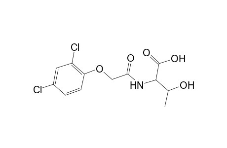 L-Threonine, N-[(2,4-dichlorophenoxy)acetyl]-