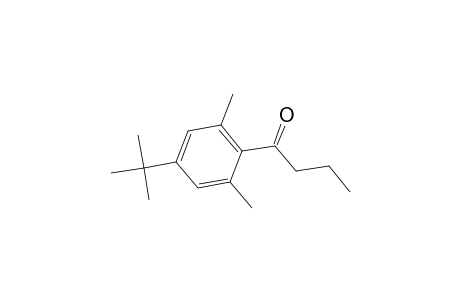 Butyrophenone, 4'-tert-butyl-2',6'-dimethyl-