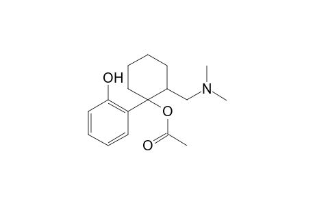 3-[1'-acetoxy-2'-(dimethylamino)methyl]cyclohexyl}-1-hydroxybenzene