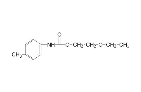 p-methylcarbanilic acid, 2-ethoxyethyl ester