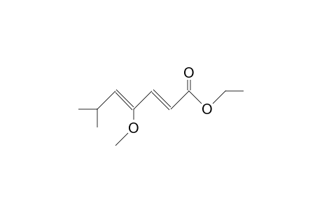 (2E,4E)-4-Methoxy-6-methyl-hepta-2,4-dienoic acid, ethyl ester