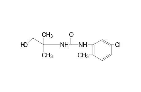 1-(5-chloro-o-tolyl)-3-(1,1-dimethyl-2-hydroxyethyl)urea