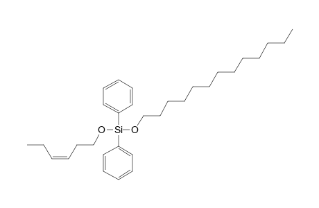 Silane, diphenyl(cis-hex-3-en-1-yloxy)tridecyloxy-