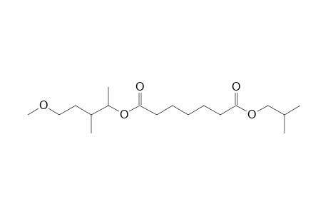 Pimelic acid, 5-methoxy-3-methylpent-2-yl isobutyl ester