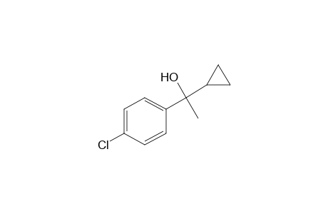 p-CHLORO-alpha-CYCLOPROPYL-alpha-METHYLBENZYL ALCOHOL