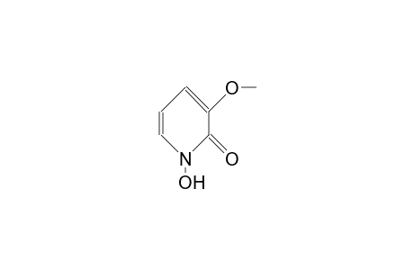 1-hydroxy-3-methoxy-2-pyridone