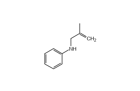 N-(2-methylallyl)aniline