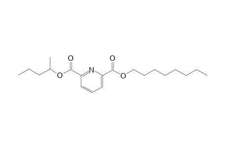 2,6-Pyridinedicarboxylic acid, octyl 2-pentyl ester