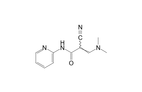 2-cyano-3-(dimethylamino)-N-2-pyridylacylamide