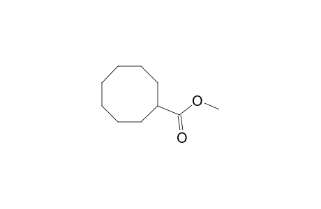 cyclooctanecarboxylic acid methyl ester