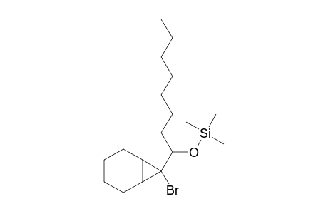 ([1-(7-Bromobicyclo[4.1.0]hept-7-yl)octyl]oxy)(trimethyl)silane