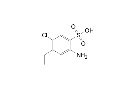 2-amino-5-chloro-4-ethylbenzenesulfonic acid