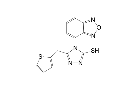 4H-1,2,4-triazole-3-thiol, 4-(2,1,3-benzoxadiazol-4-yl)-5-(2-thienylmethyl)-