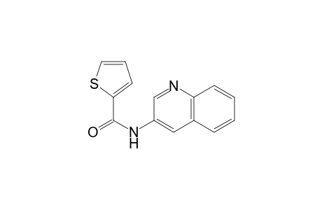 N-(3-Quinolinyl)-2-thiophenecarboxamide