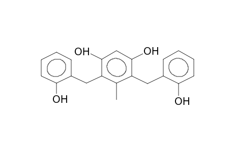 2,4-DI(2'-HYDROXYPHENYLMETHYL)-3-METHYL-1,5-DIHYDROXYBENZENE