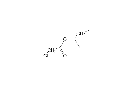 chloroacetic acid, sec-butyl ester