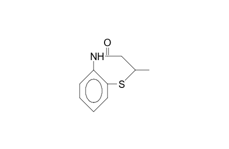 2,3-dihydro-2-methyl-1,5-benzothiazepin-4(5H)-one