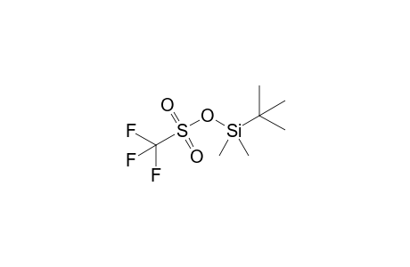 tert-Butyldimethylsilyl trifluoromethanesulfonate