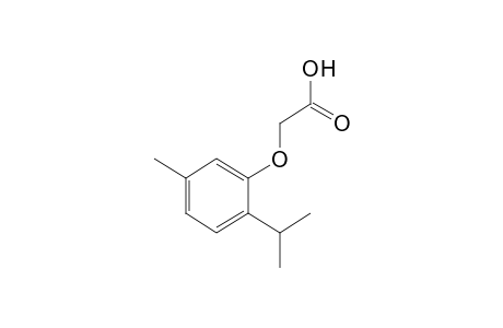 (Thymyloxy)acetic acid