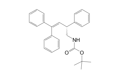 (R)-1-[((t-Butoxycarbonyl)amino]-2,4,4-triphenylbut-3-ene