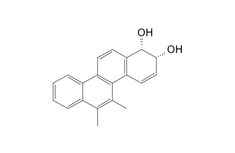 (1S,2R)-5,6-Dimethyl-1,2-dihydrochrysene-1,2-diol