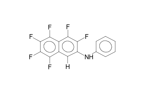 1-H-2-PHENYLAMINOHEXAFLUORONAPHTHALENE