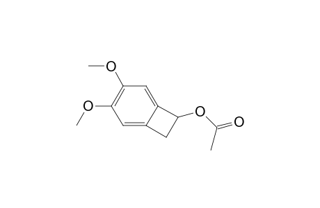 Bicyclo[4.2.0]octa-1,3,5-trien-7-ol, 3,4-dimethoxy-, acetate