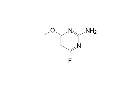 2-Pyrimidinamine, 4-fluoro-6-methoxy-