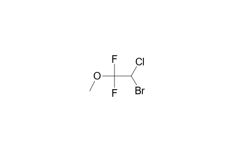 Ethane, 2-bromo-2-chloro-1,1-difluoro-1-methoxy-