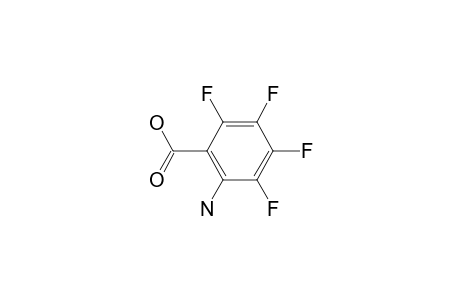 2-Amino-3,4,5,6-tetrafluorobenzoic acid