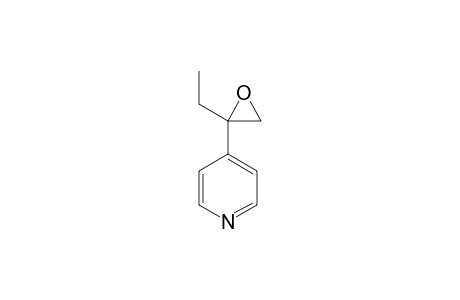 4-(2-ETHYLOXIRAN-2-YL)-PYRIDINE