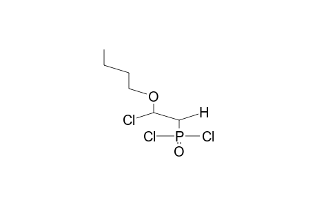 2-BUTOXY-2-CHLOROETHYLDICHLOROPHOSPHONATE