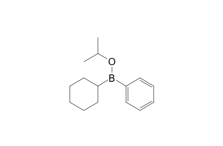 Borinic acid, cyclohexylphenyl-, 1-methylethyl ester
