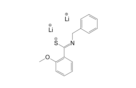 N-BENZYL-2-METHOXYBENZENE-CARBOTHIOAMIDATE-DILITHIUM