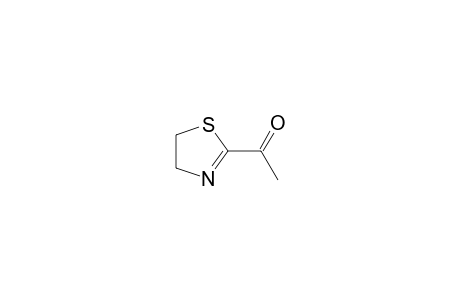 1-(4,5-dihydro-1,3-thiazol-2-yl)ethanone
