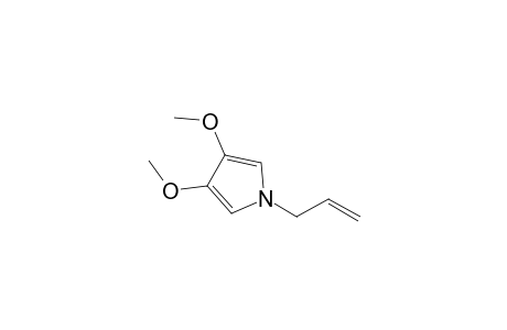 1-Allyl-3,4-dimethoxypyrrole