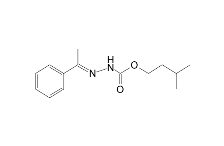 3-(alpha-methylbenzylidene)carbazic acid, isopentyl ester