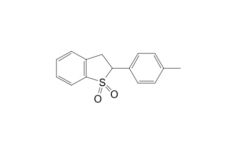 (+)-2-(p-Tolyl)-2,3-dihydrobenzo[b]thiophene 1,1-dioxide