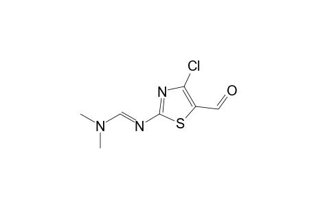 Methanimidamide, N'-(4-chloro-5-formyl-2-thiazolyl)-N,N-dimethyl-